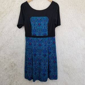 Plenty by Tracy Reese paisley plussize print dress
